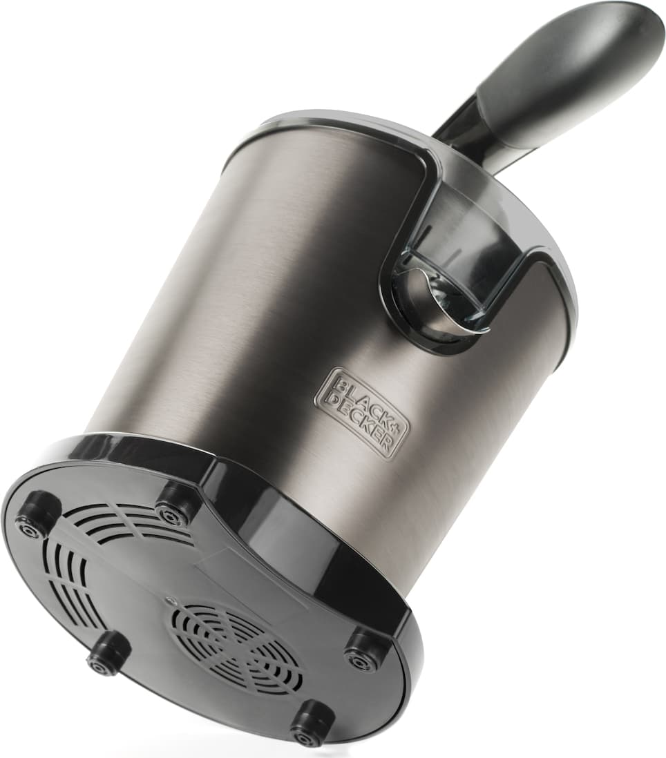 Black & Decker BXCJ350E ES9240080B Ηλεκτρικός Στίφτης 350W με Χωρητικότητα 400ml Inox Ασημί 6
