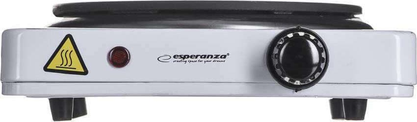 Esperanza Pinatubo EKH002W Επιτραπέζια Εστία Εμαγιέ Μονή Λευκή 6