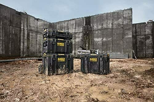 DEWALT Τροχήλατος Πλαστικός Εργαλειοφόρος 3 Τμημάτων με Εργαλειοθήκη DWST83402-1 6