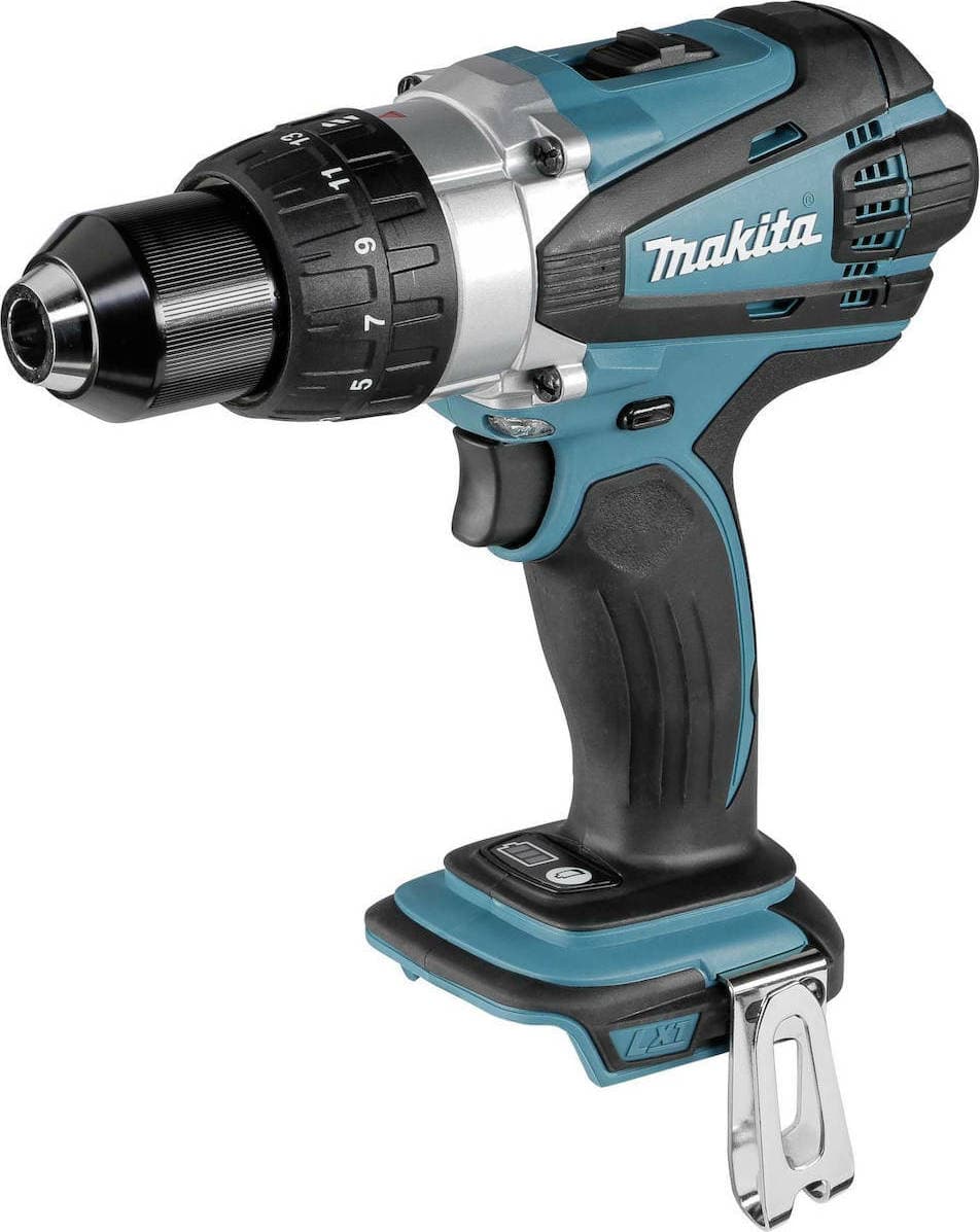 Makita DDF458Z Κρουστικό Δραπανοκατσάβιδο Μπαταρίας Solo 18V 3