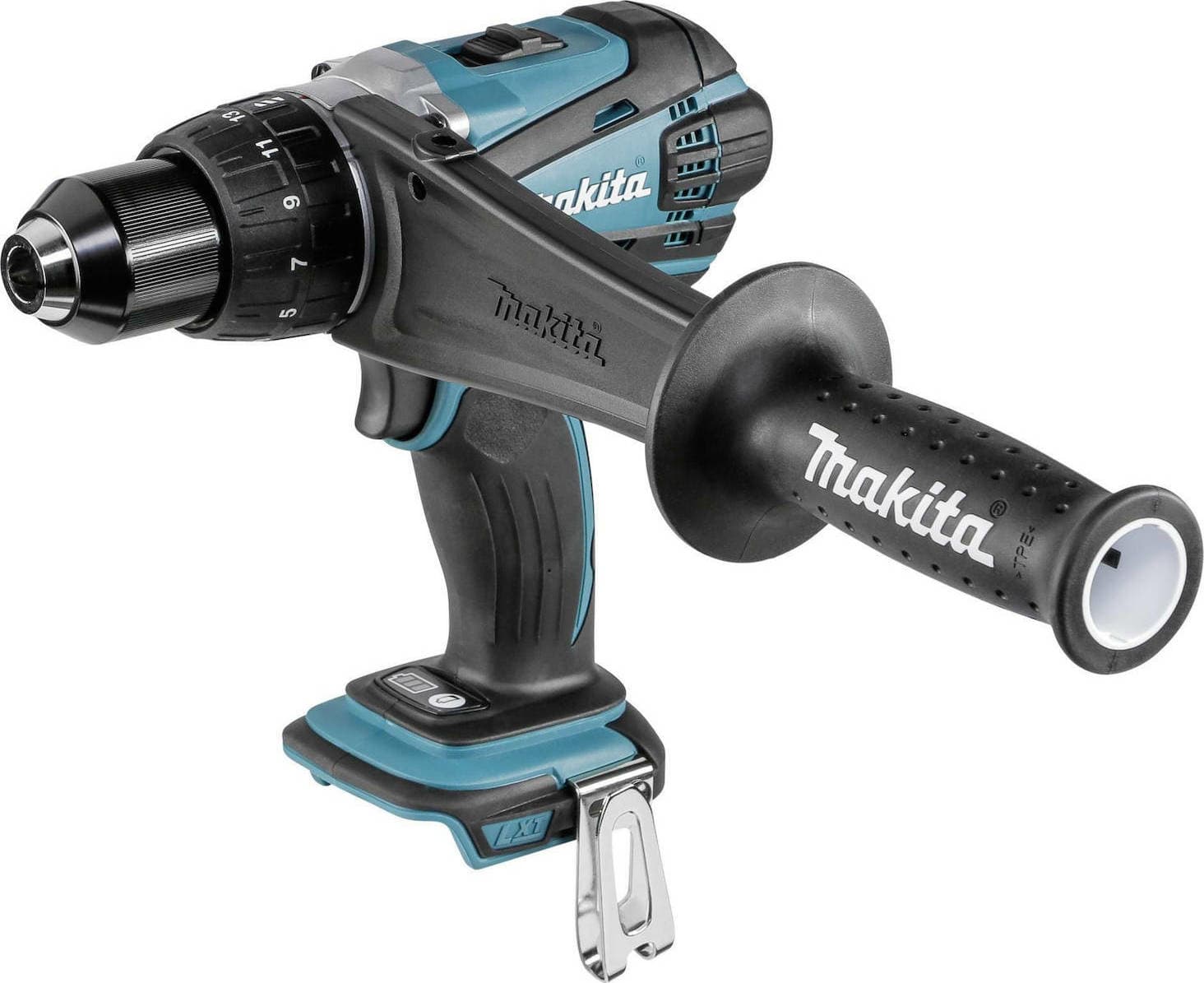 Makita DDF458Z Κρουστικό Δραπανοκατσάβιδο Μπαταρίας Solo 18V
