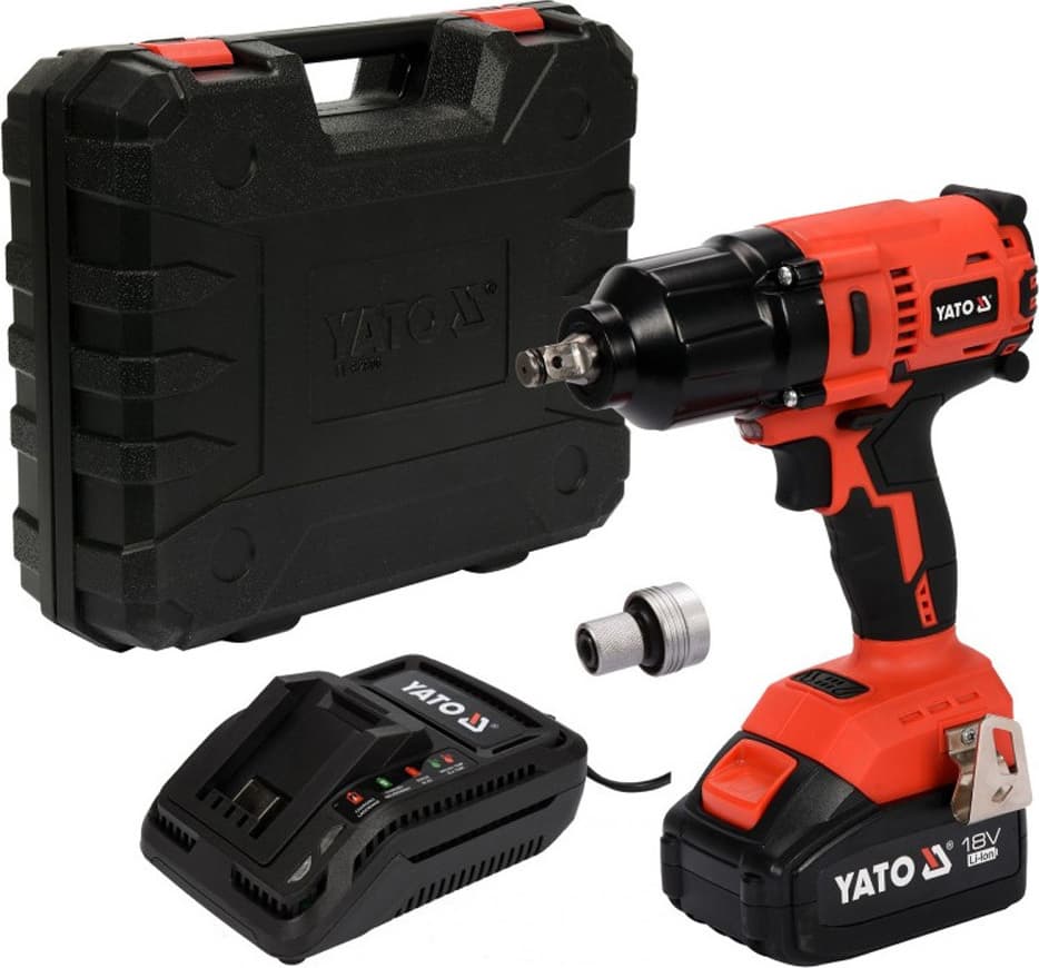 Yato YT-82806 Κατσαβίδι Μπαταρίας Brushless 18V 1x3Ah 2