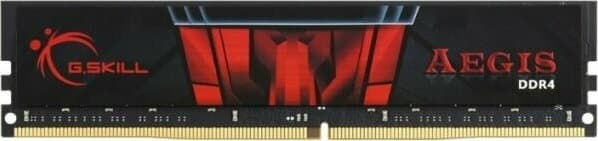 G.Skill Aegis DDR4 με Module 1x16GB και Ταχύτητα 2400 για Desktop F4-2400C17S-16GIS 3