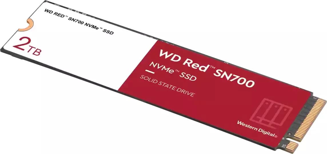 Western Digital Red SN700 SSD 2TB τύπου M.2 με σύνδεση PCI Express 3.0 WDS200T1R0C 2