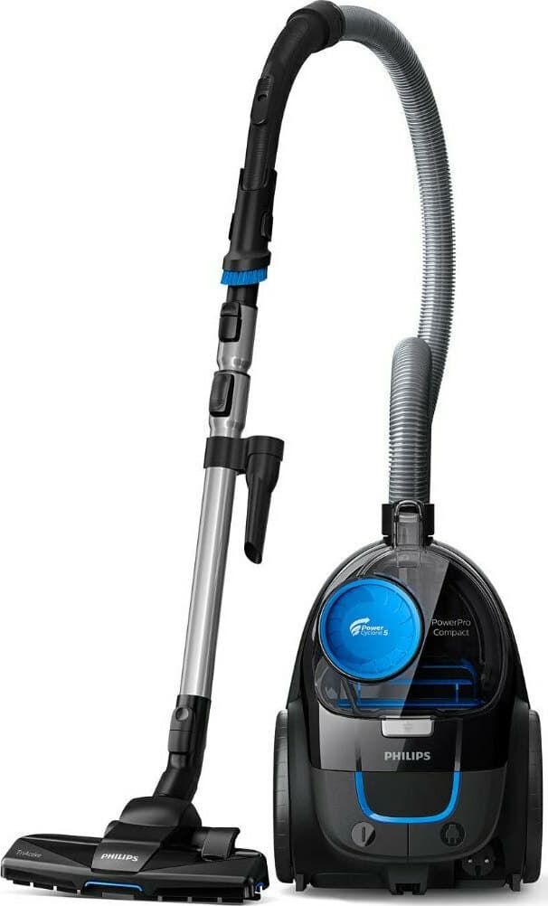 Philips Powerpro Compact Ηλεκτρική Σκούπα 900W με Κάδο 1.5lt Μαύρη 5