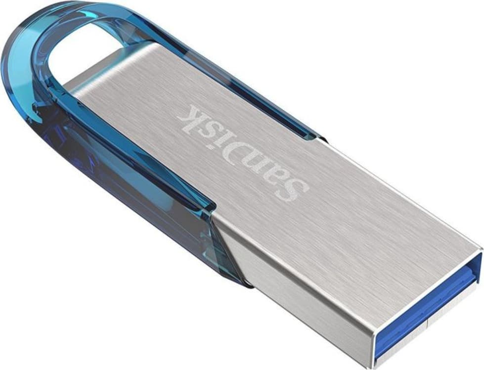 Sandisk Ultra Flair 64GB USB 3.0 Stick Μπλε 4