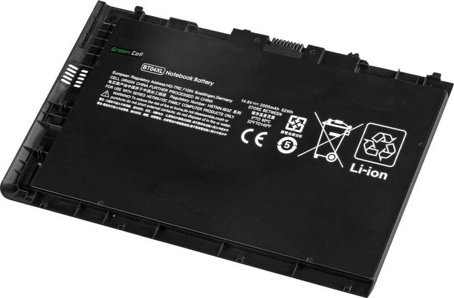 Green Cell Συμβατή Μπαταρία για HP EliteBook Folio 9470m/9480m με 3500mAh (HP119) 5