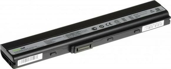 Green Cell Συμβατή Μπαταρία για Asus K52/K52J/K52F/K52J με 4400mAh (AS02) 7