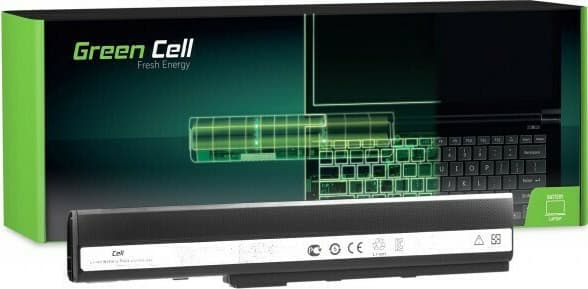 Green Cell Συμβατή Μπαταρία για Asus K52/K52J/K52F/K52J με 4400mAh (AS02) 6