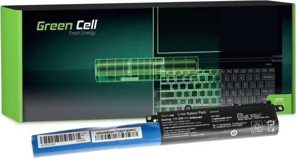 Green Cell Συμβατή Μπαταρία για Asus X540 F540/F540L/F540S/R540 με 2200mAh (AS86) 3