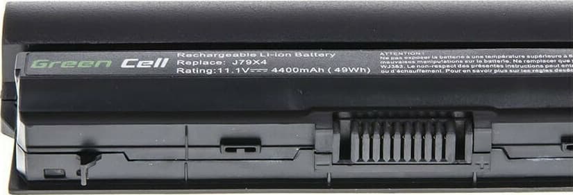 Green Cell Συμβατή Μπαταρία για Dell Latitude E6220/E6230/E6320E6320 με 4400mAh (DE55) 5