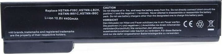Green Cell Συμβατή Μπαταρία για HP EliteBook / ProBook 8460p / ProBook (6360b/6460b) με 4400mAh (HP50) 7