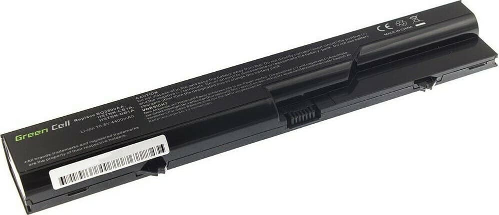 Green Cell Συμβατή Μπαταρία για HP ProBook ProBook 4520 420/620/625 με 4400mAh (HP16) 5