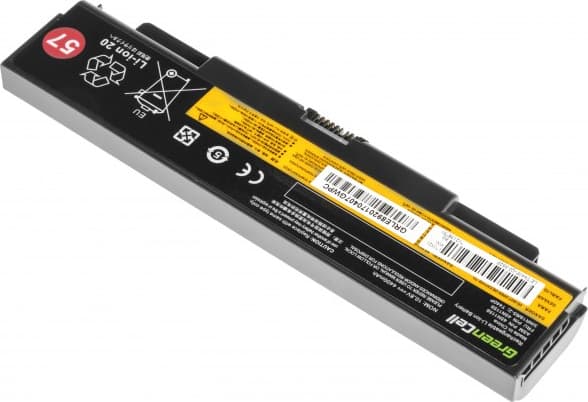Green Cell Συμβατή Μπαταρία για Lenovo ThinkPad T440P/T540P/W540/W541 με 4400mAh (LE89) 7