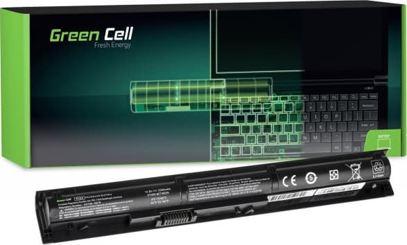 Green Cell Συμβατή Μπαταρία για HP ProBook 450 G3/455 G3/470 G3 με 2200mAh (HP96) 3