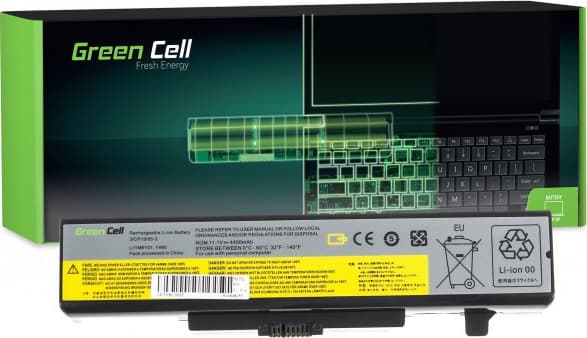 Green Cell Συμβατή Μπαταρία για Lenovo IdeaPad Y480/V480/Y580 με 4400mAh (LE34) 3