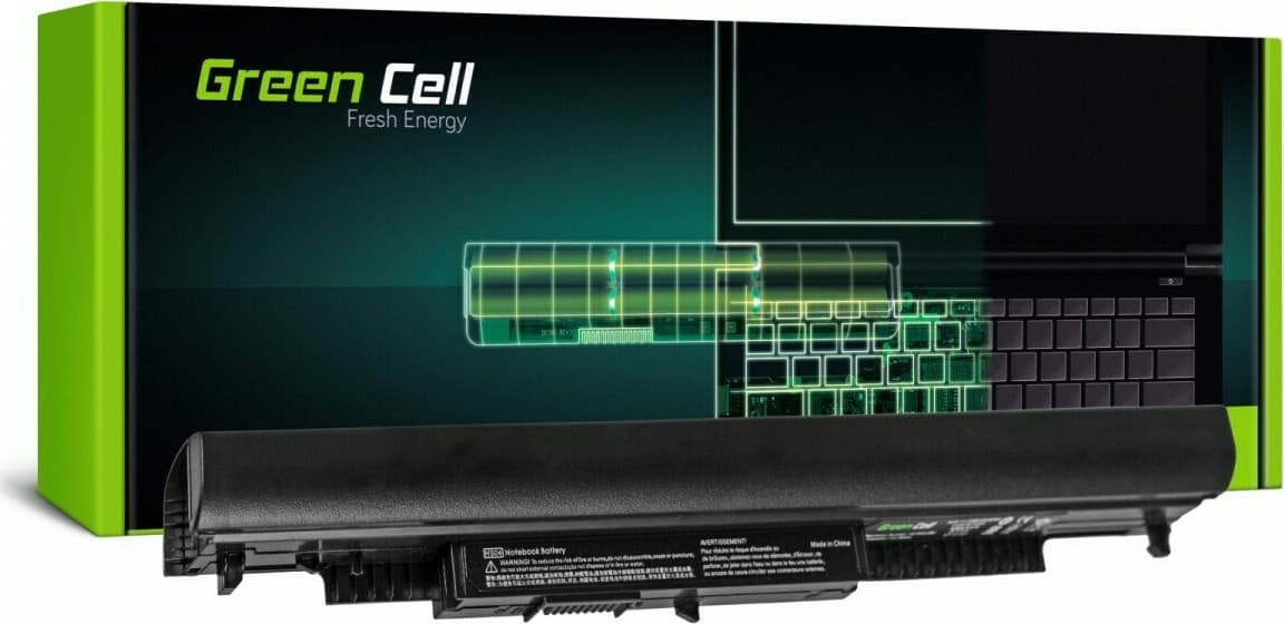 Green Cell Συμβατή Μπαταρία για HP 14/15/17/250 G4-G5/255 G4-G5 με 2200mAh (HP88) 5