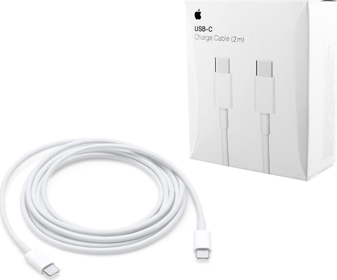Apple USB 2.0 Cable USB-C male - USB-C 96W Λευκό 2m MLL82ZM/A 5