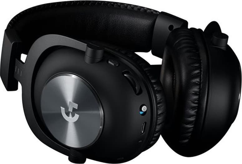 Logitech G Pro X Ασύρματο Over Ear Gaming Headset με σύνδεση USB 6