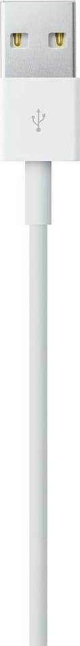 Apple USB-A to Lightning Cable Λευκό 2m (MD819ZM/A) 4