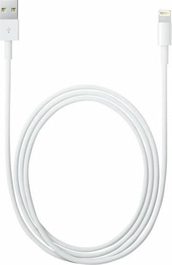 Apple USB-A to Lightning Cable Λευκό 0.5m (ME291ZM/A) 6