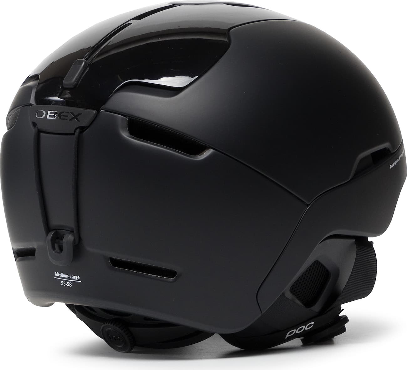 Poc Obex Mips Ανδρικό Κράνος για Σκι & Snowboard σε Μαύρο Χρώμα 10113-1037 3
