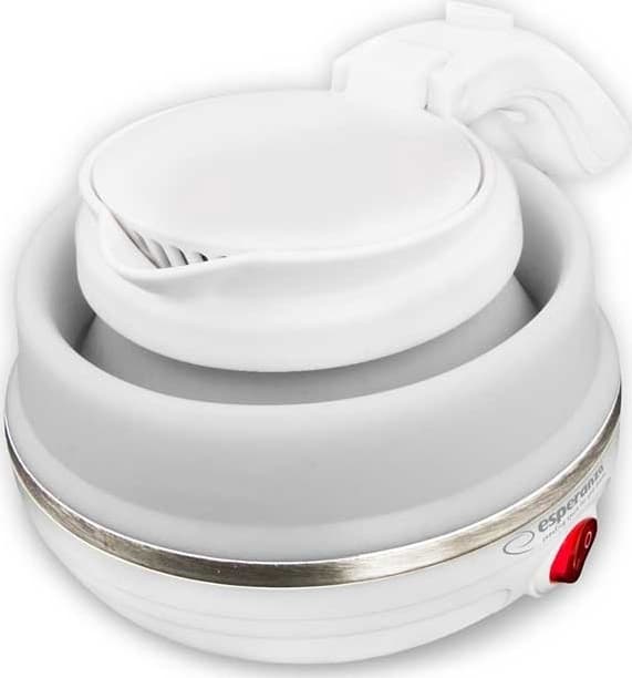 Esperanza Niagara Βραστήρας Ταξιδίου 500ml 750W Λευκός 4