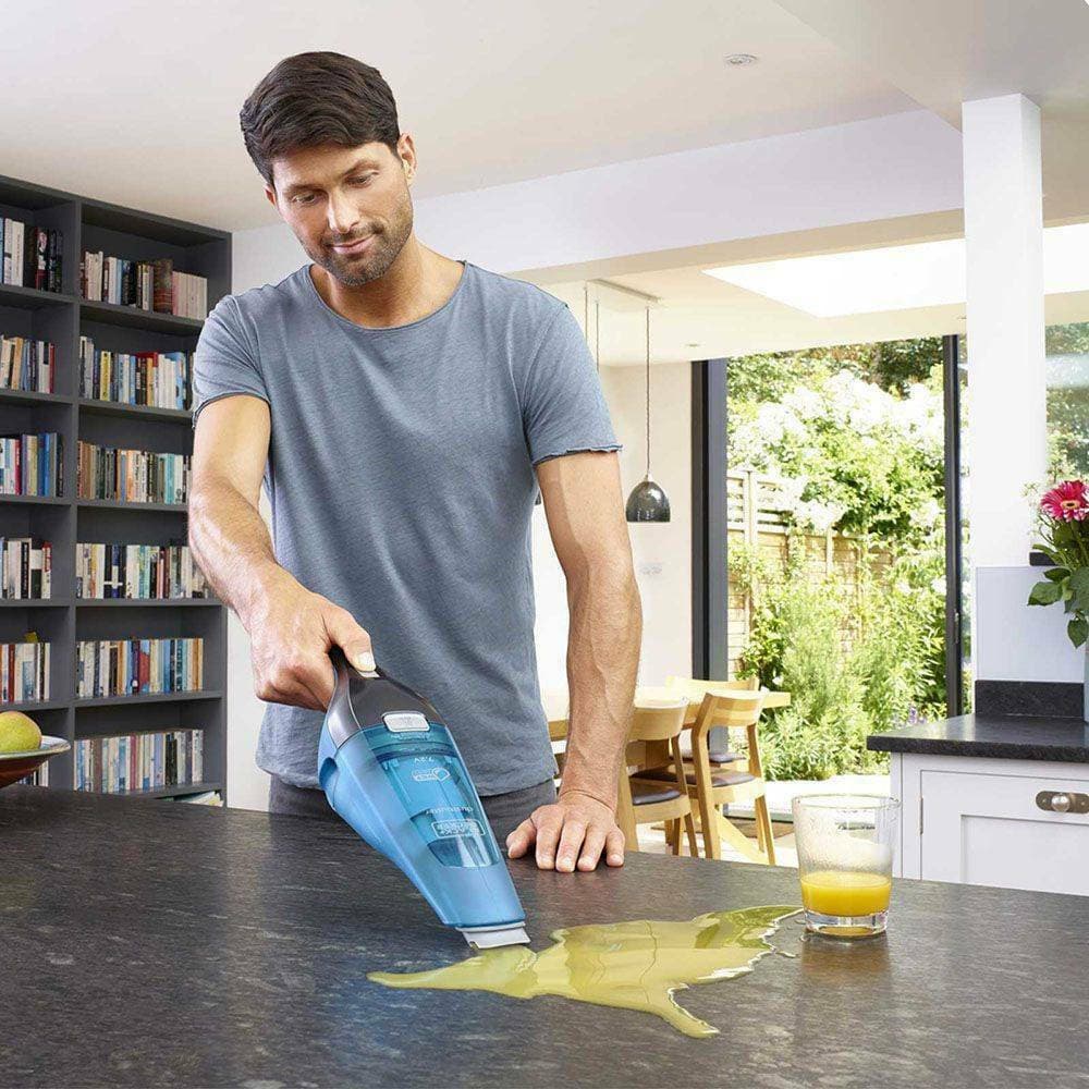 Black & Decker WDC215WA Επαναφορτιζόμενο Σκουπάκι Χειρός 7.2V Μπλε 12