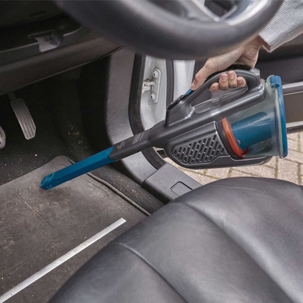 Black & Decker BHHV320B Επαναφορτιζόμενο Σκουπάκι Χειρός 12V Γκρι 9