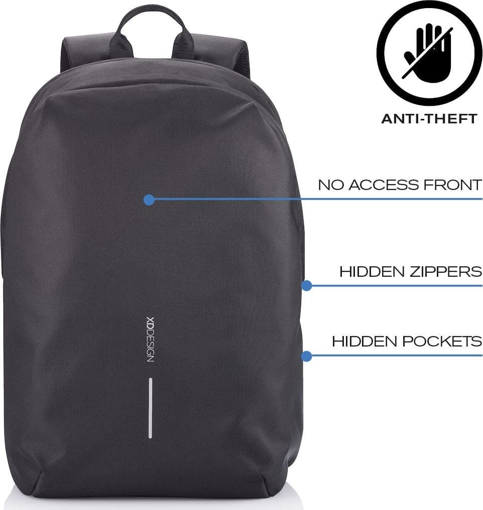 XD Design Bobby Soft 16lt Μαύρο 9