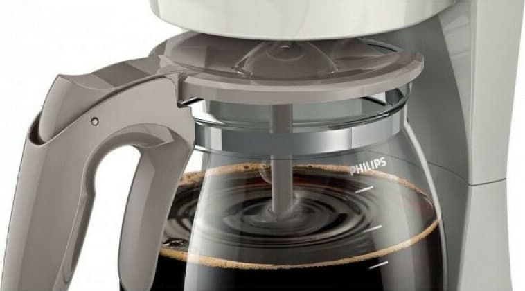 Philips HD7461/00 Καφετιέρα Φίλτρου 1000W White 5