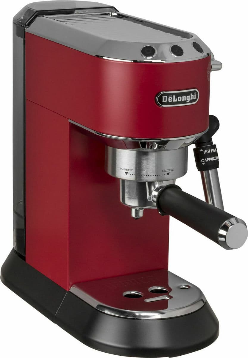 De'Longhi Dedica Pump Μηχανή Espresso 1300W Πίεσης 15bar Κόκκινη EC685.R 0132106139 5