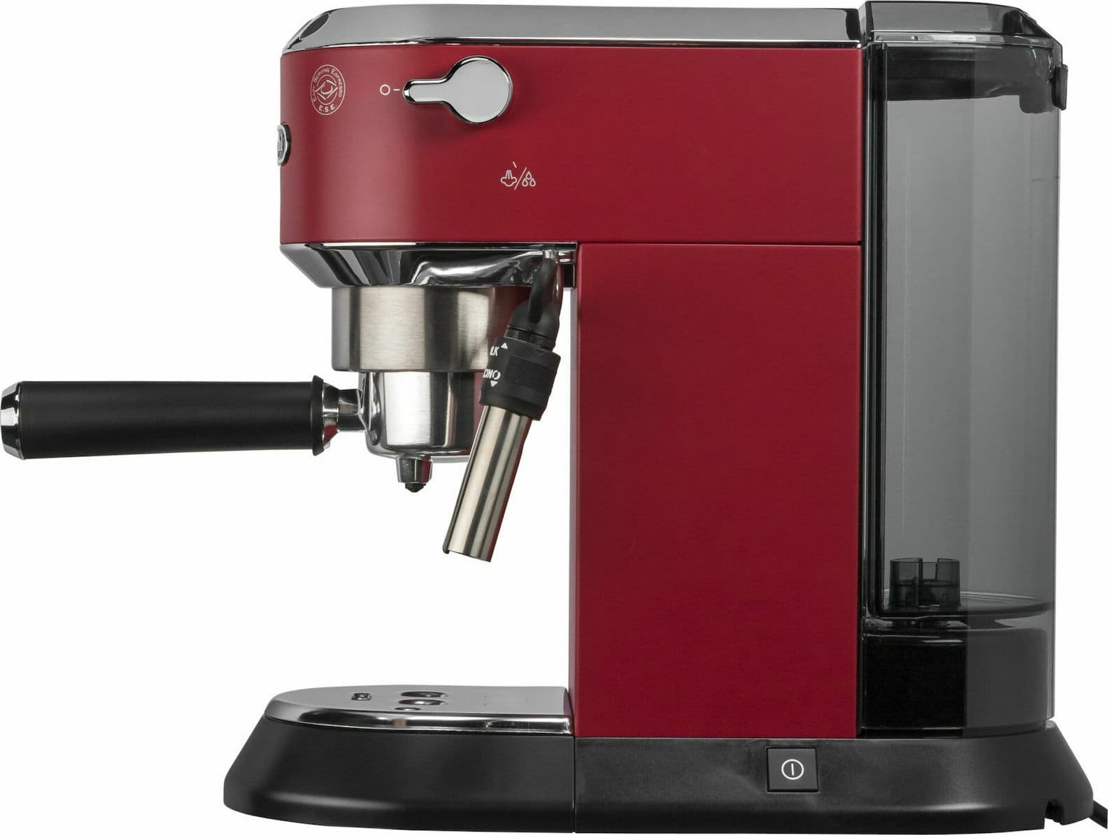 De'Longhi Dedica Pump Μηχανή Espresso 1300W Πίεσης 15bar Κόκκινη EC685.R 0132106139 6