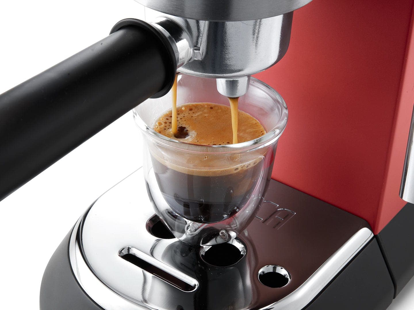 De'Longhi Dedica Pump Μηχανή Espresso 1300W Πίεσης 15bar Κόκκινη EC685.R 0132106139 10