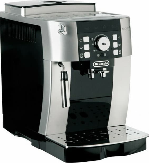 De'Longhi Magnifica Αυτόματη Μηχανή Espresso 1450W Πίεσης 15bar με Μύλο Άλεσης Ασημί ECAM21.117.SB 5