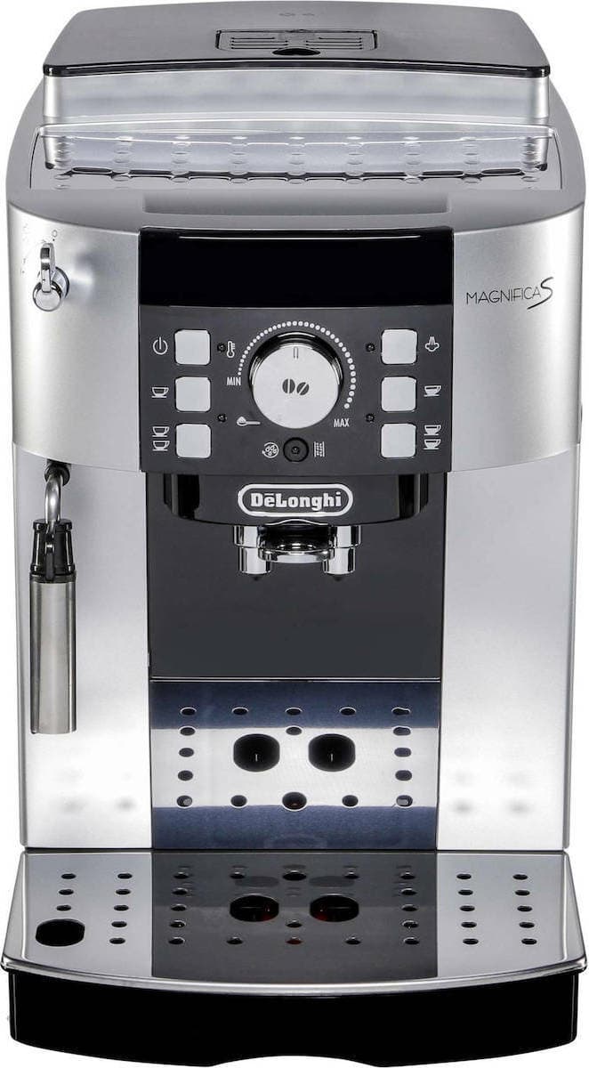 De'Longhi Magnifica Αυτόματη Μηχανή Espresso 1450W Πίεσης 15bar με Μύλο Άλεσης Ασημί ECAM21.117.SB 4