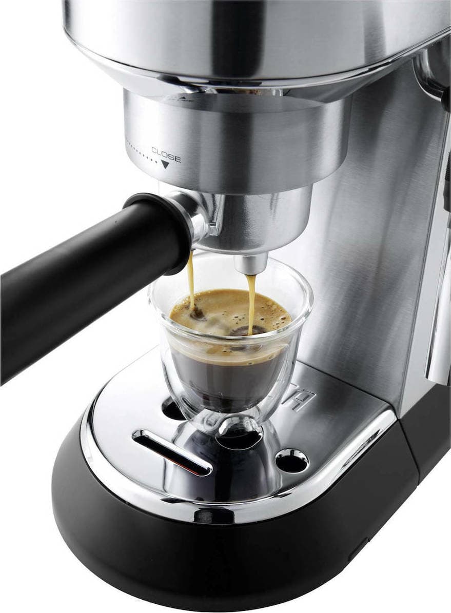 De'Longhi Dedica Pump Μηχανή Espresso 1300W Πίεσης 15bar Ασημί EC685.M 0132106138 5