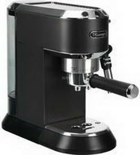 De'Longhi Dedica Pump Μηχανή Espresso 1300W Πίεσης 15bar Μαύρη EC685.BK 10