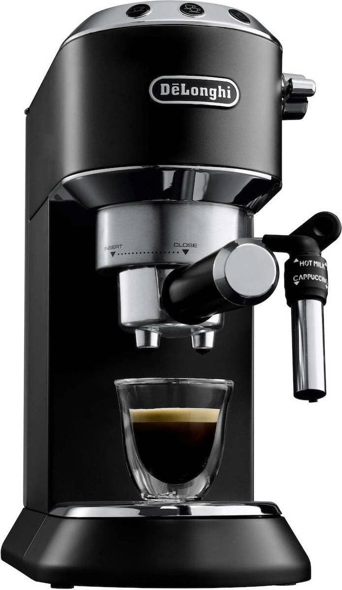 De'Longhi Dedica Pump Μηχανή Espresso 1300W Πίεσης 15bar Μαύρη EC685.BK 4