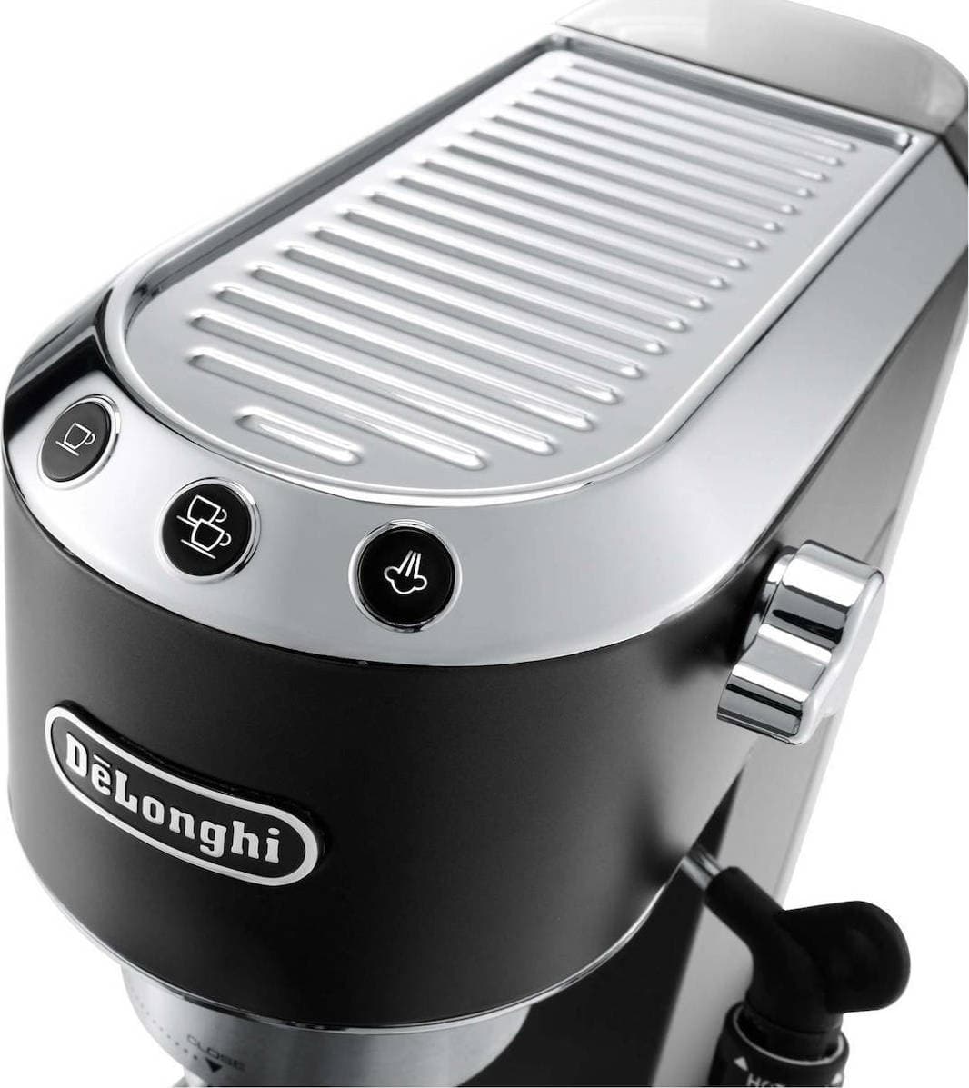 De'Longhi Dedica Pump Μηχανή Espresso 1300W Πίεσης 15bar Μαύρη EC685.BK 7