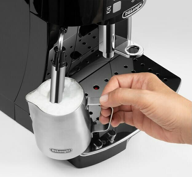 De'Longhi Magnifica S Αυτόματη Μηχανή Espresso 1450W Πίεσης 15bar με Μύλο Άλεσης Μαύρη ECAM21.117.B 6