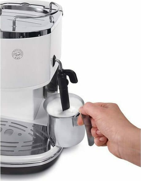 De'Longhi Espresso Icona Eco Μηχανή Espresso 1100W Πίεσης 15bar Λευκή ECO311.W 7