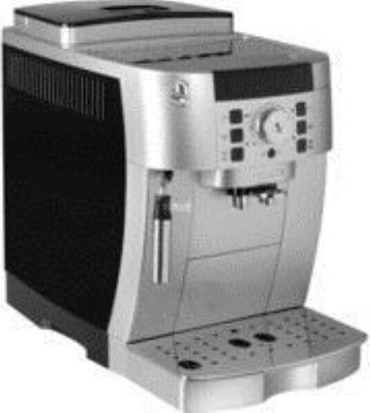 De'Longhi Magnifica S Αυτόματη Μηχανή Espresso 1450W Πίεσης 15bar με Μύλο Άλεσης Ασημί ECAM22.110.SB 12