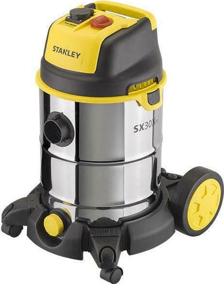 Stanley SXVC30XTDE Σκούπα Υγρών / Στερεών 1600W με Ανοξείδωτο Κάδο 30lt 4