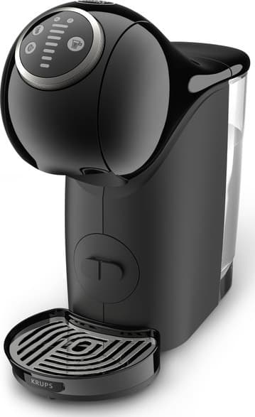 Krups Genio S Plus Καφετιέρα για Κάψουλες Dolce Gusto Πίεσης 15bar Black 5
