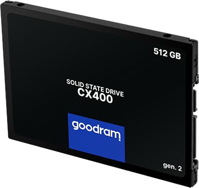 GoodRAM CX400 gen.2 SSD 512GB τύπου 2.5'' με σύνδεση SATA III SSDPR-CX400-512-G2 8