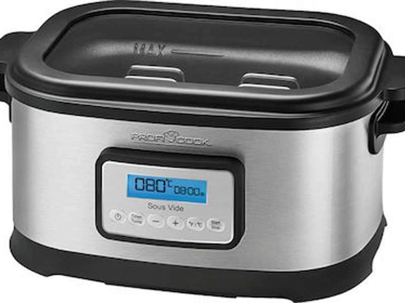 Profi Cook PC-SV 1112 Συσκευή για Sous Vide Κλειστού Τύπου 0.5kW 6