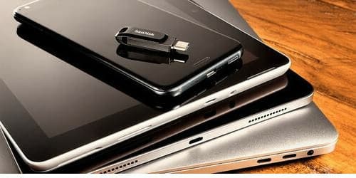 Sandisk Ultra Dual Drive Go 256GB USB 3.1 Stick με σύνδεση USB-A & USB-C Μαύρο 6