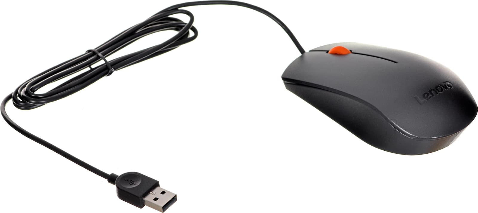 Lenovo 300 Ενσύρματο Ποντίκι Μαύρο 10