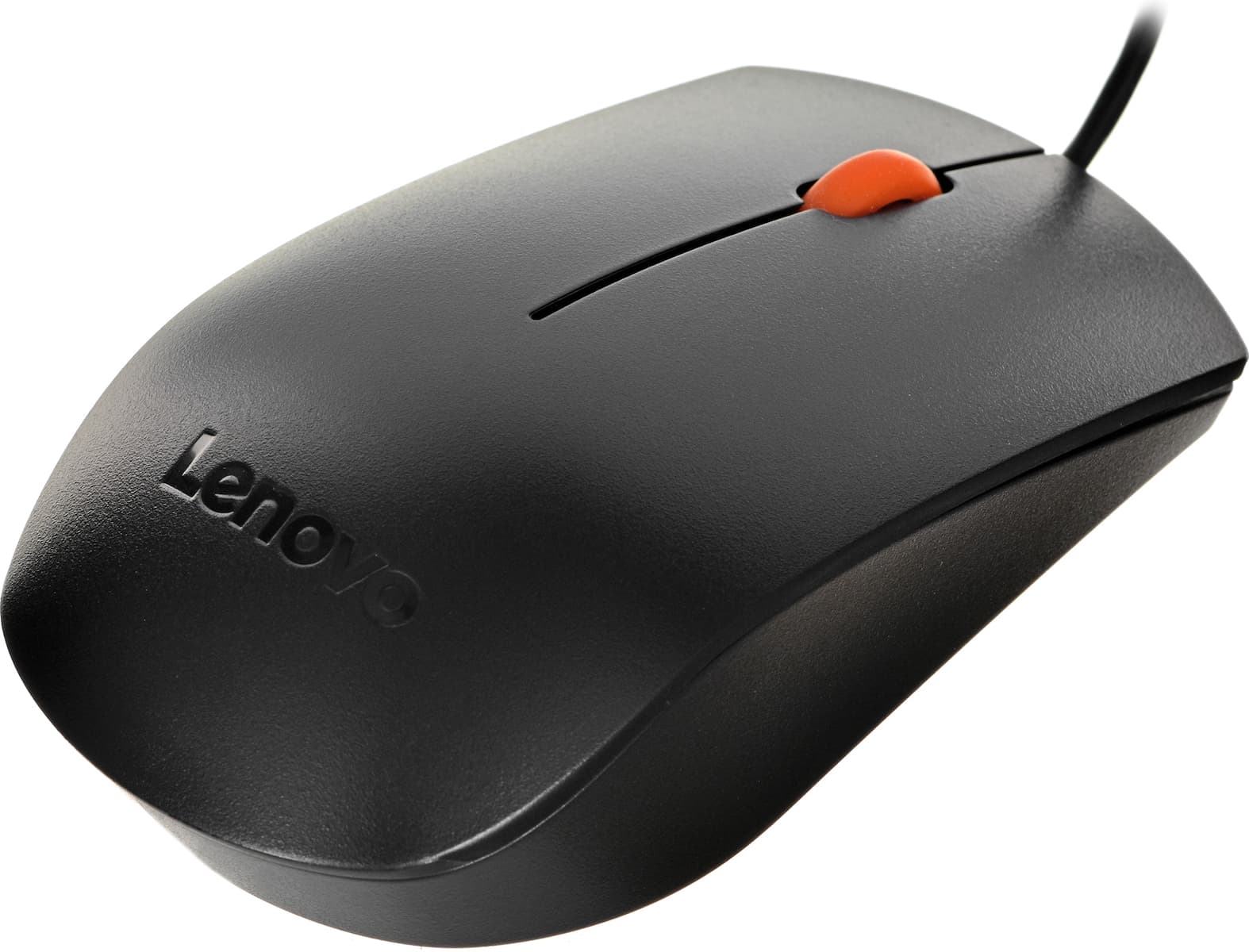 Lenovo 300 Ενσύρματο Ποντίκι Μαύρο 6
